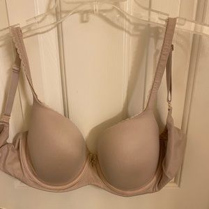 Nude Body by Victoria lined Demi 34 DD
